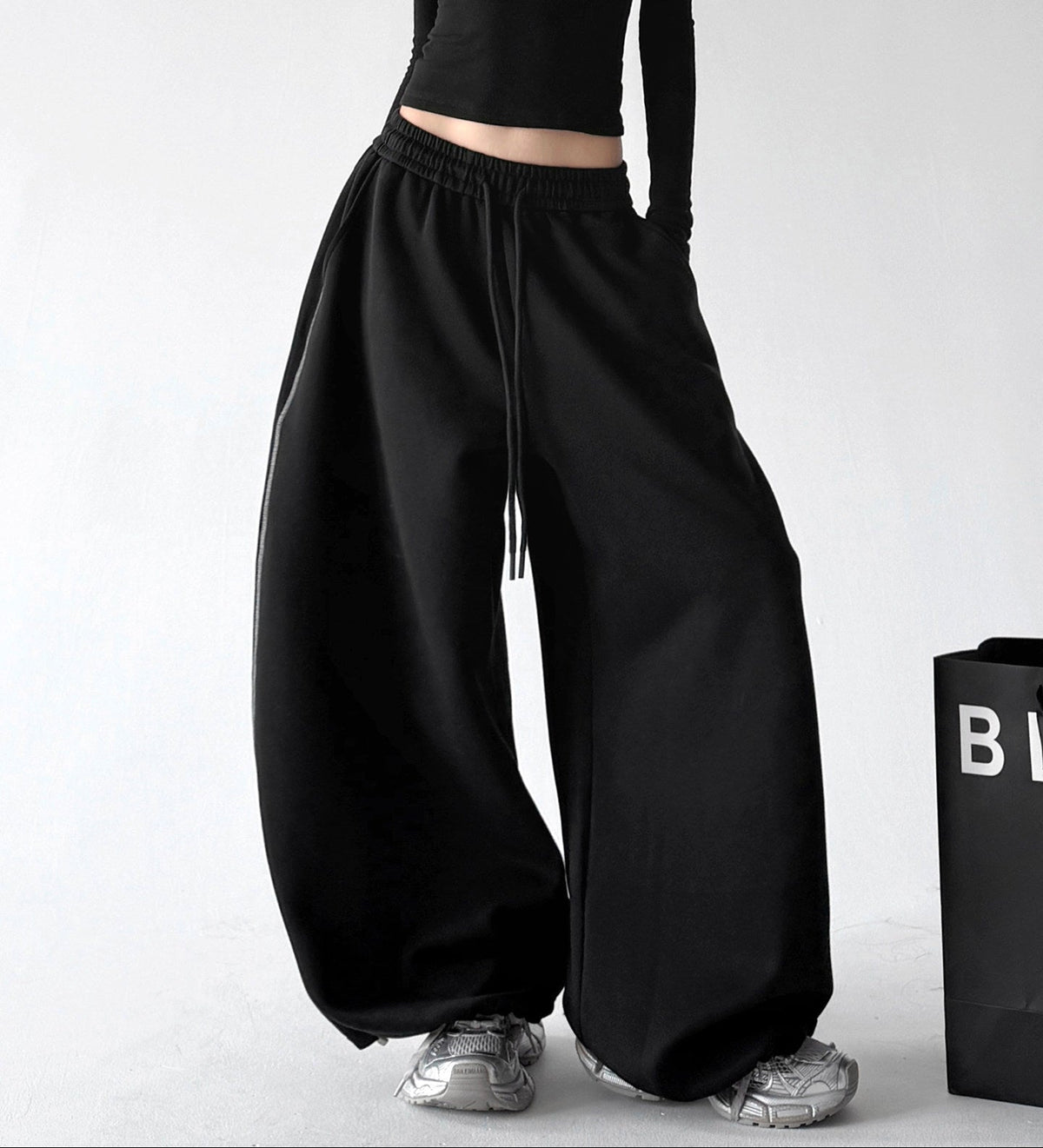 Pocketed Balloon Sweatpants - CT223 - COPPING THREADS - CT ORIGINALS