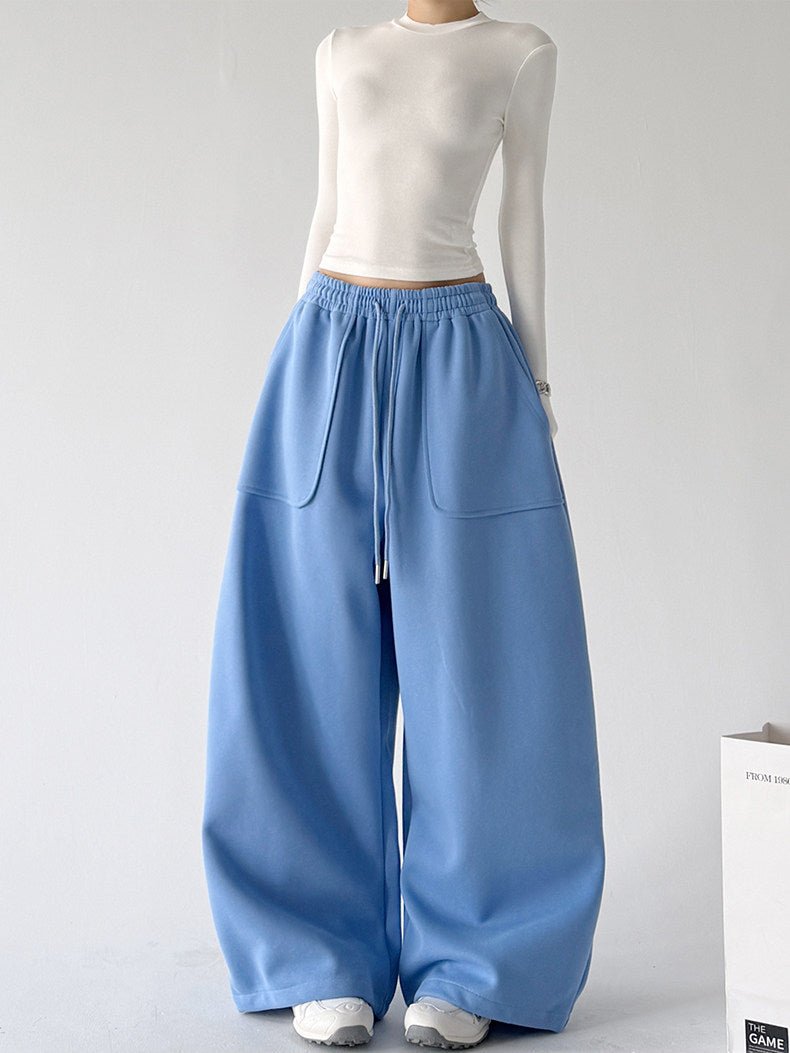 Pocketed Balloon Sweatpants - CT66198 - COPPING THREADS - CT ORIGINALS