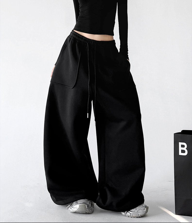 Pocketed Balloon Sweatpants - CT66198 - COPPING THREADS - CT ORIGINALS