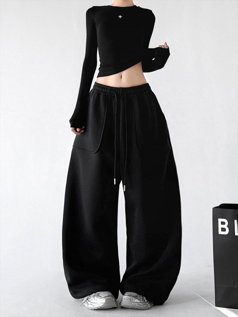 Pocketed Balloon Sweatpants - CT66198 Zweitbild