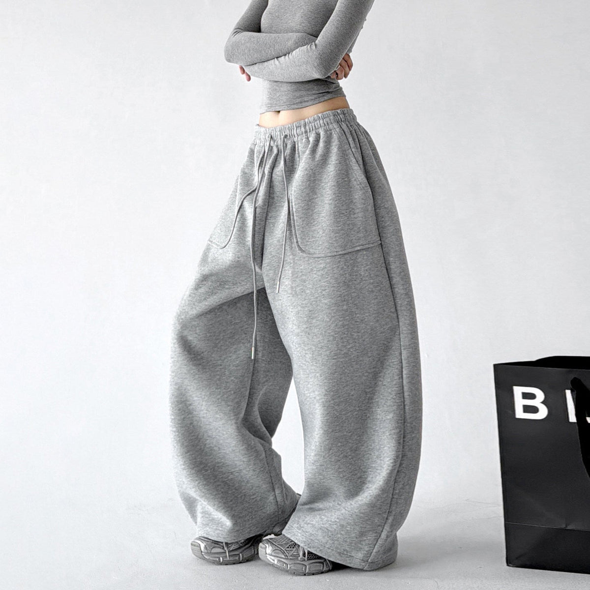 Pocketed Balloon Sweatpants - CT66198 - COPPING THREADS - CT ORIGINALS