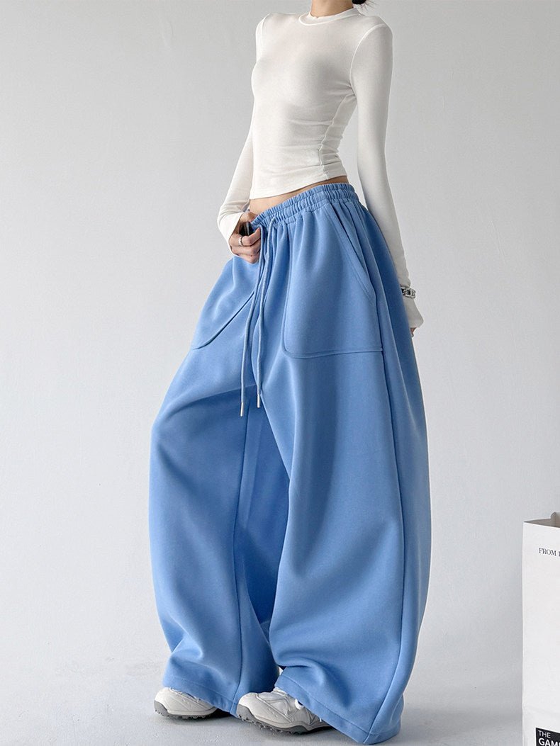 Pocketed Balloon Sweatpants - CT66198 - COPPING THREADS - CT ORIGINALS
