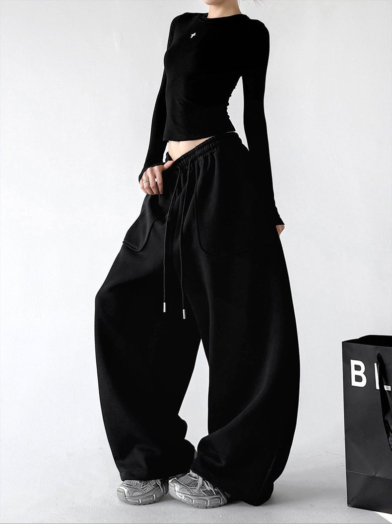 Pocketed Balloon Sweatpants - CT66198 - COPPING THREADS - CT ORIGINALS