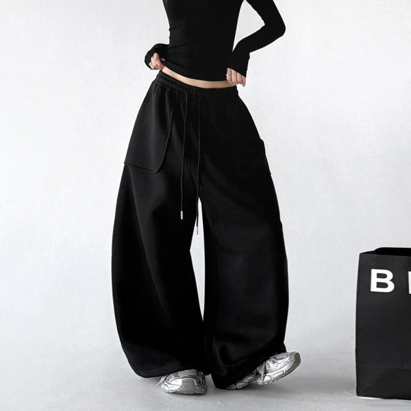 Pocketed Balloon Sweatpants - CT66198 - COPPING THREADS - CT ORIGINALS