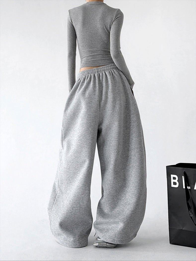 Pocketed Balloon Sweatpants - CT66198 - COPPING THREADS - CT ORIGINALS