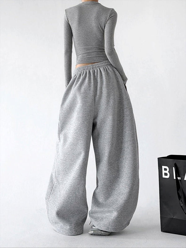 Pocketed Balloon Sweatpants - CT66198 - COPPING THREADS - CT ORIGINALS