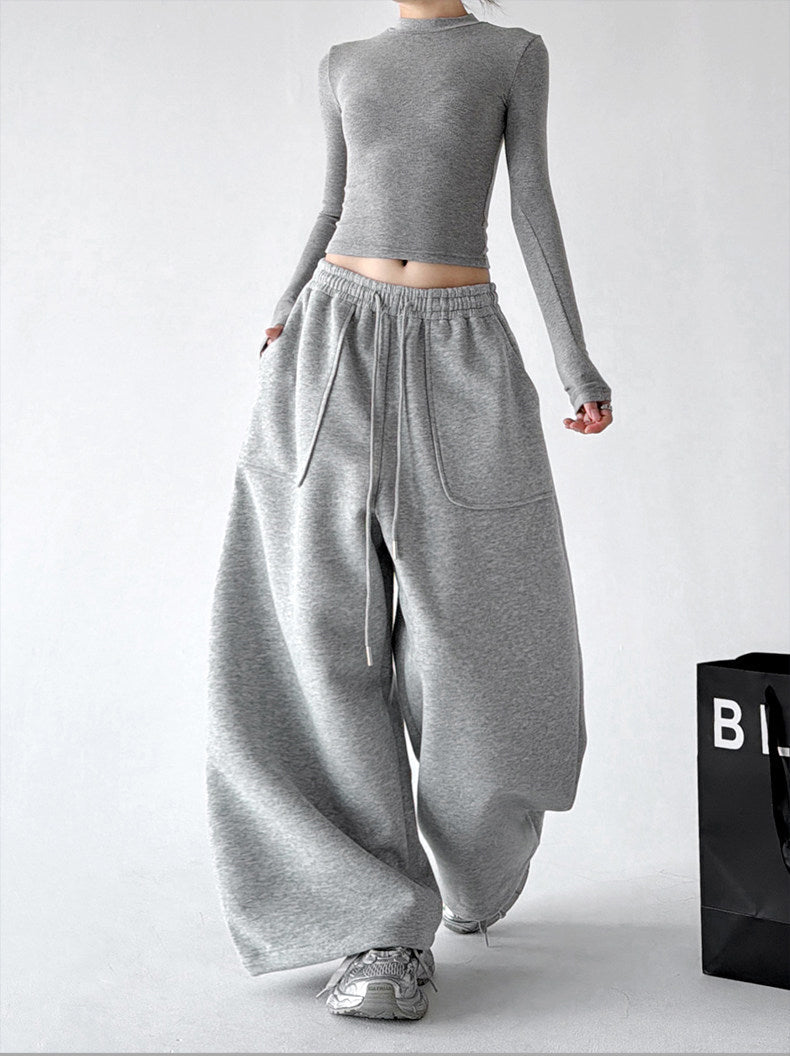 Pocketed Balloon Sweatpants - CT66198 - COPPING THREADS - CT ORIGINALS