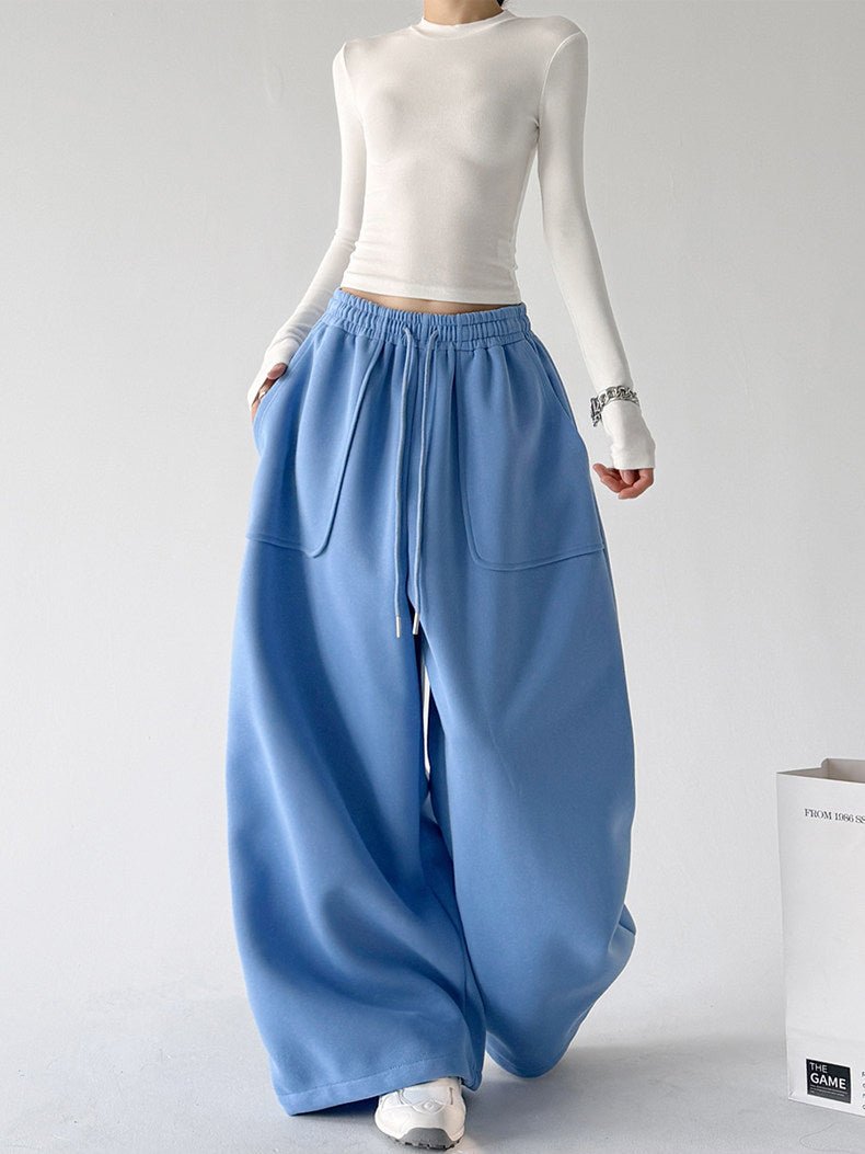 Pocketed Balloon Sweatpants - CT66198 - COPPING THREADS - CT ORIGINALS