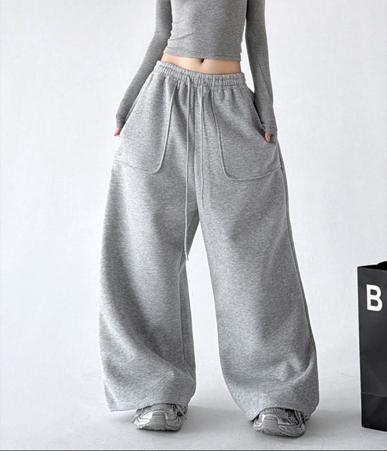 Pocketed Balloon Sweatpants - CT66198 - COPPING THREADS - CT ORIGINALS