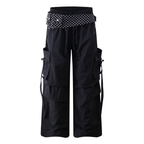 Polka - Dot Flap Parachute Cargo Pants - COPPING THREADS - CT Select