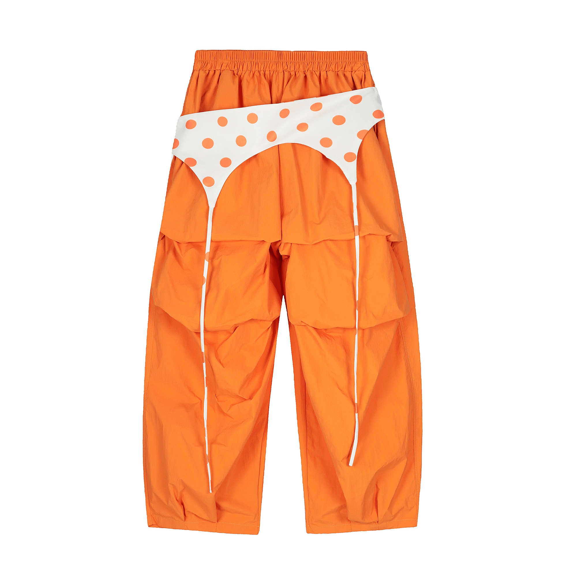 Polka Dot Layered Paratrooper Pants - COPPING THREADS - CT Select
