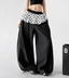 Polka Dot Ruffle Layered Wide - Leg Pants - CT6697 - COPPING THREADS - CT Select