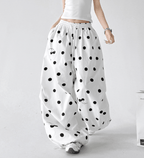 Polka Dot Wide - Leg Pants - CT6696 - COPPING THREADS - CT Select