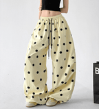 Polka Dot Wide - Leg Pants - CT6696 - COPPING THREADS - CT Select