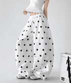 Polka Dot Wide - Leg Pants - CT6696 - COPPING THREADS - CT Select