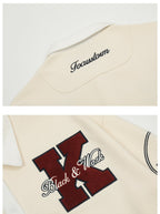 Polo Collar Sweatshirt - COPPING THREADS - CT Select