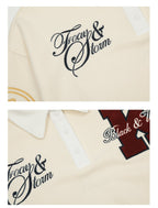 Polo Collar Sweatshirt - COPPING THREADS - CT Select