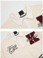 Polo Collar Sweatshirt - COPPING THREADS - CT Select