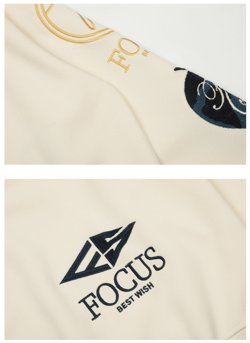 Polo Collar Sweatshirt - COPPING THREADS - CT Select