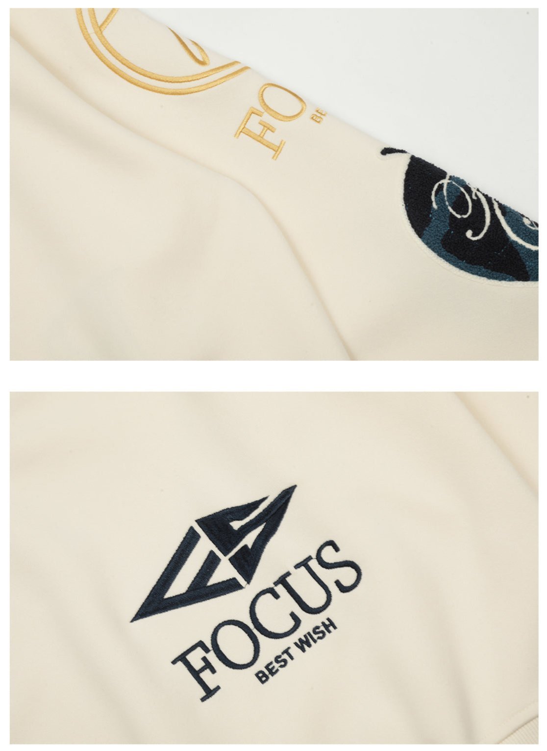 Polo Collar Sweatshirt - COPPING THREADS - CT Select