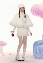 Pom - Pom Cape Coat - COPPING THREADS - AYF