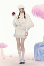 Pom - Pom Cape Coat - COPPING THREADS - AYF