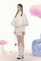 Pom - Pom Cape Coat - COPPING THREADS - AYF