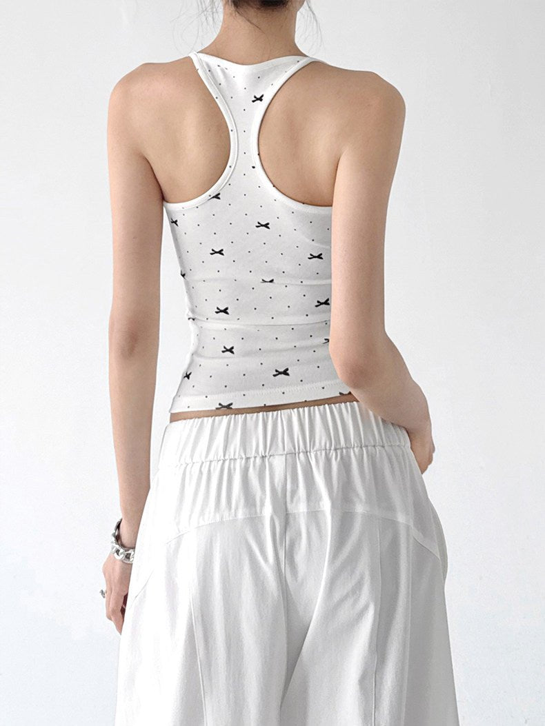 Printed Racerback Tank - CT6692 - COPPING THREADS - CT ORIGINALS