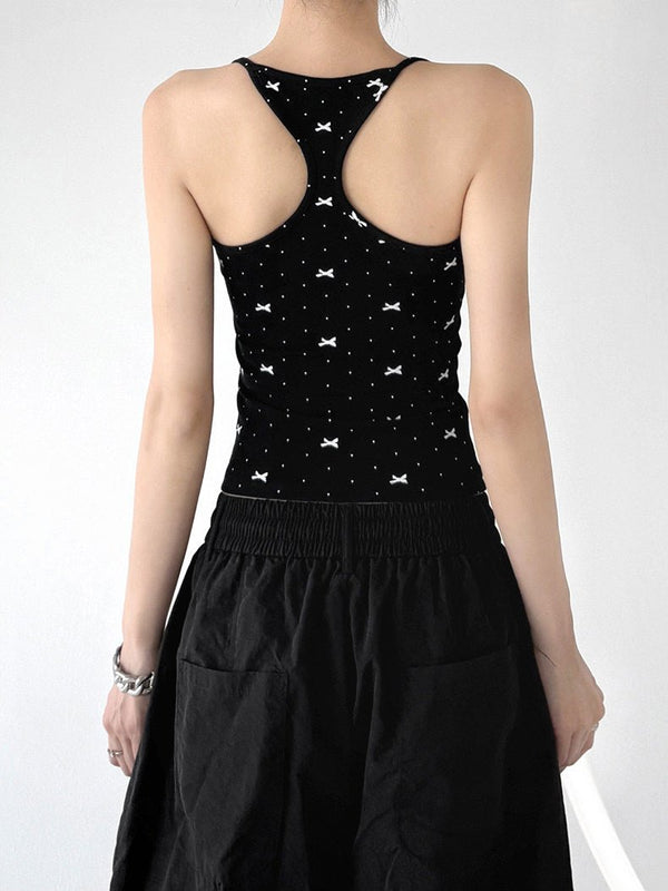 Printed Racerback Tank - CT6692 - COPPING THREADS - CT ORIGINALS