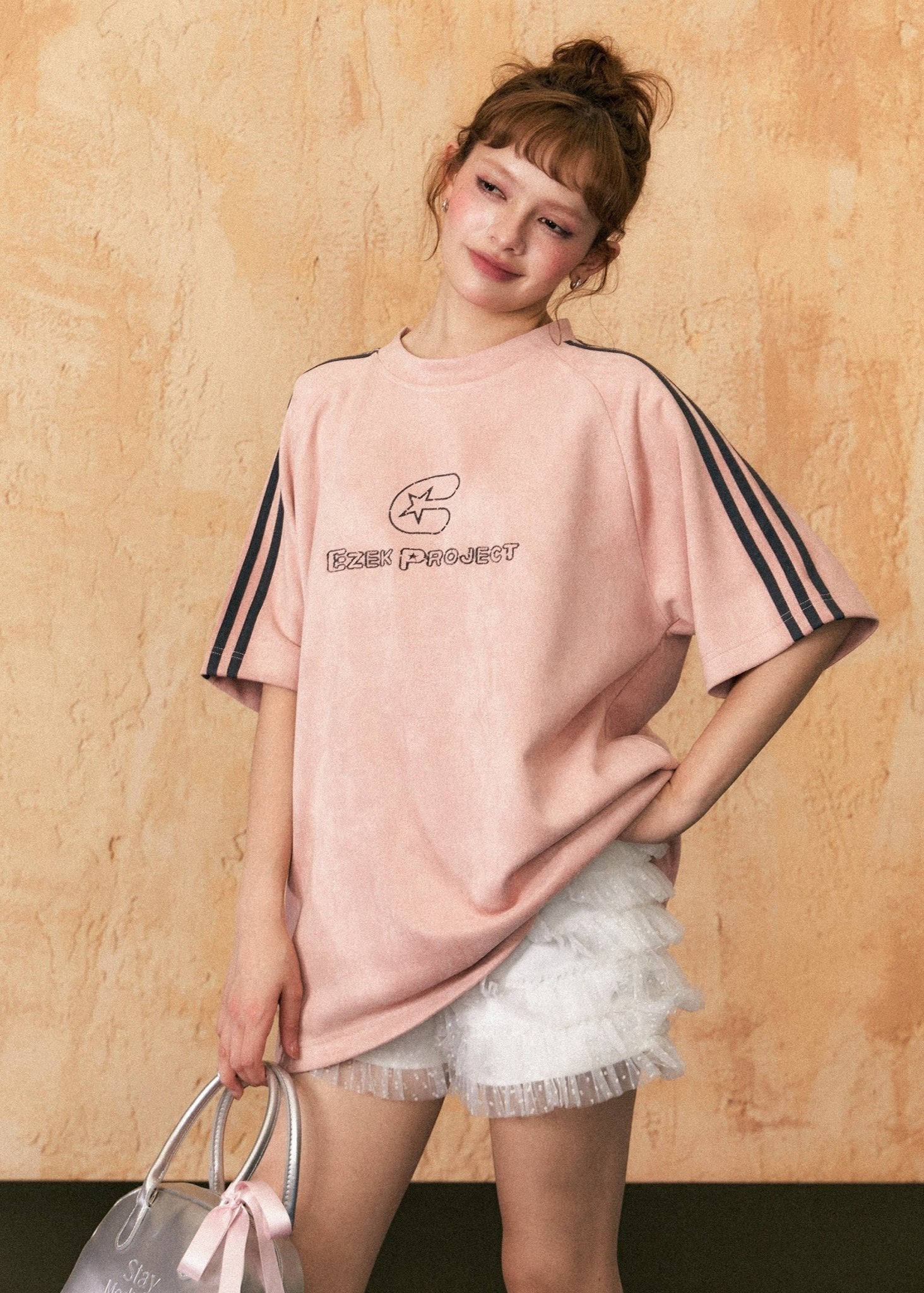 Project Vintage Striped Patchwork Tee - COPPING THREADS - CHICISLAND Hauptbild