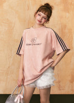 Project Vintage Striped Patchwork Tee - COPPING THREADS - CHICISLAND