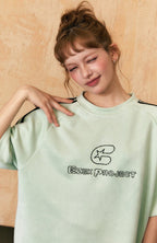 Project Vintage Striped Patchwork Tee - COPPING THREADS - CHICISLAND