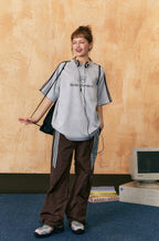 Project Vintage Striped Patchwork Tee - COPPING THREADS - CHICISLAND