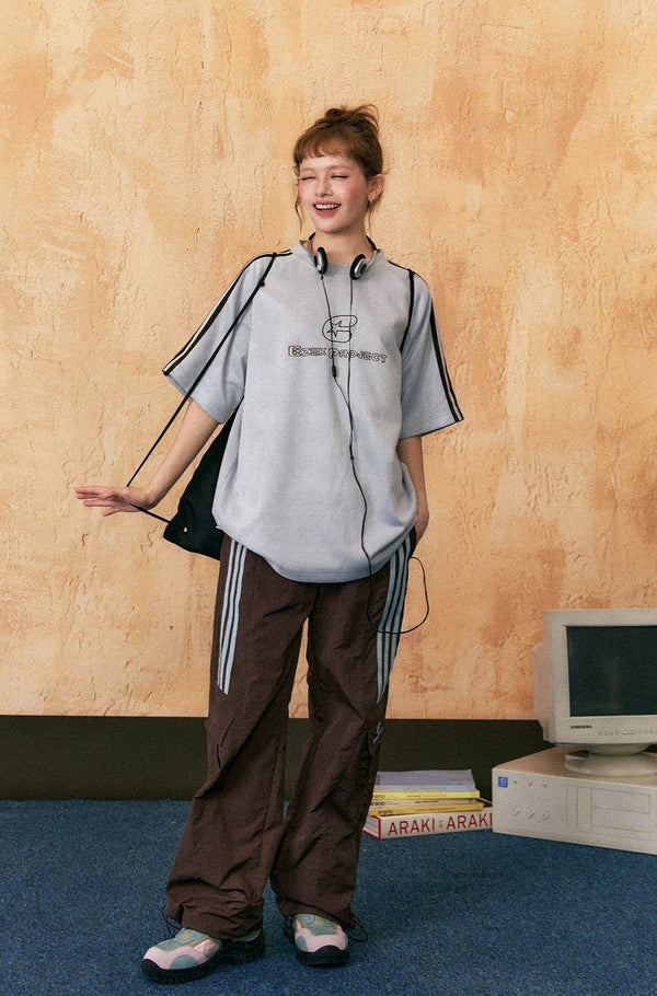 Project Vintage Striped Patchwork Tee - COPPING THREADS - CHICISLAND
