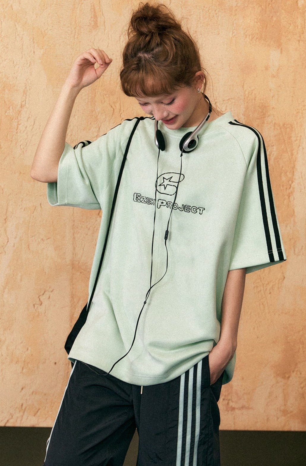 Project Vintage Striped Patchwork Tee - COPPING THREADS - CHICISLAND