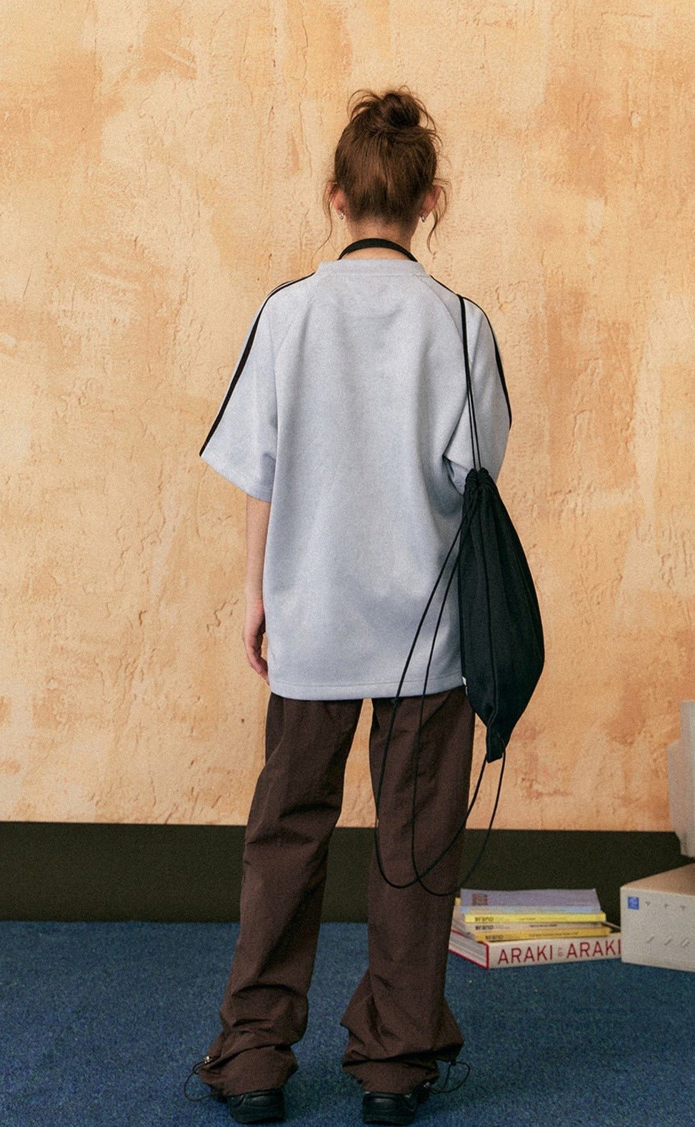 Project Vintage Striped Patchwork Tee - COPPING THREADS - CHICISLAND