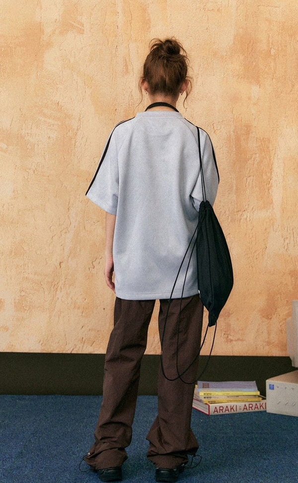 Project Vintage Striped Patchwork Tee - COPPING THREADS - CHICISLAND