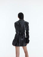 PU Waist - Tie Jacket - COPPING THREADS - CT Select