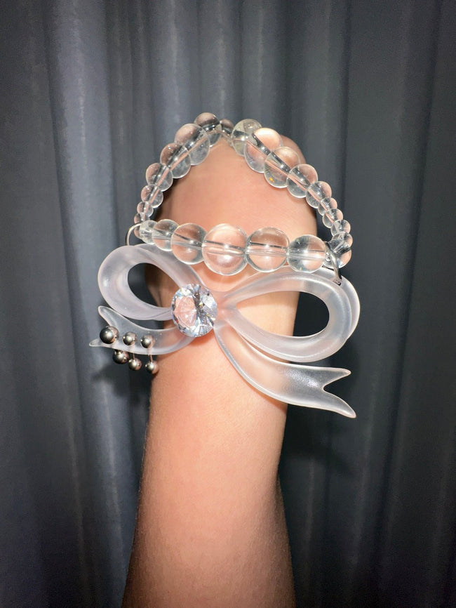 Punk Sweetheart Butterfly Gemstone Necklace Main Image