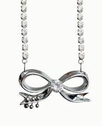 Punk Sweetheart Butterfly Gemstone Necklace - COPPING THREADS - TNYP