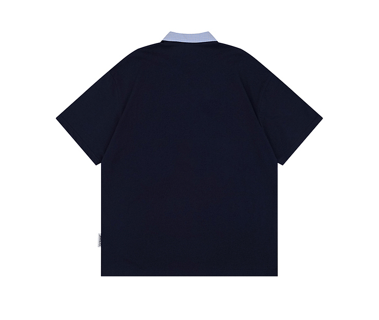 Puppy Embroidered Varsity Polo Tee - COPPING THREADS - CT Coquette