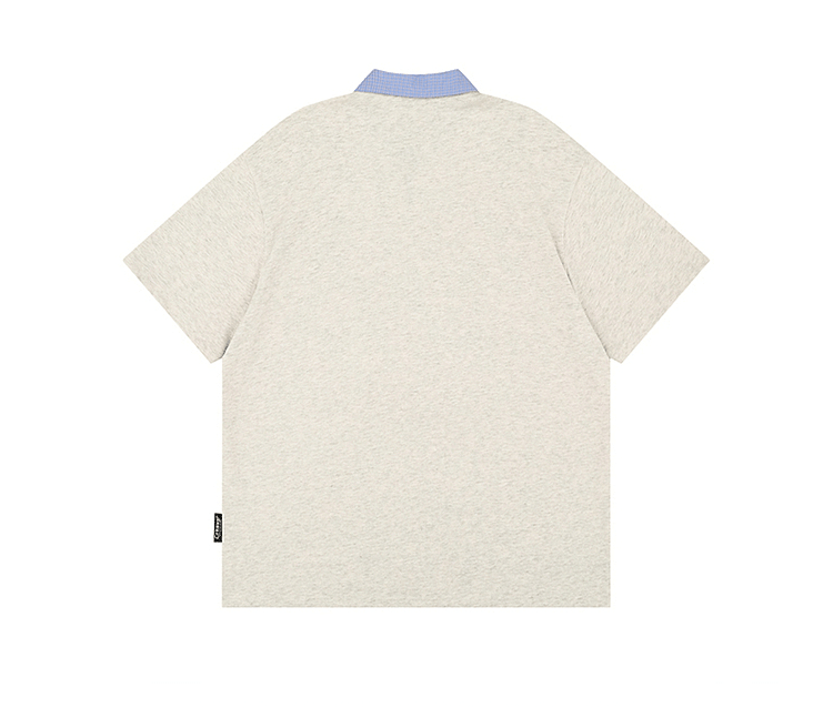 Puppy Embroidered Varsity Polo Tee - COPPING THREADS - CT Coquette