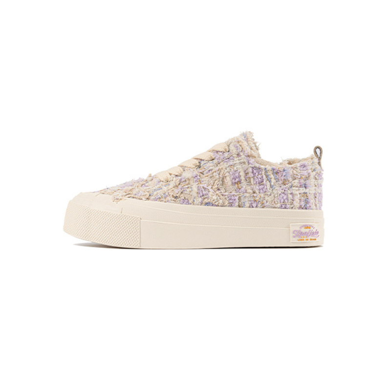 KAALIXTO Purple Low Canvas