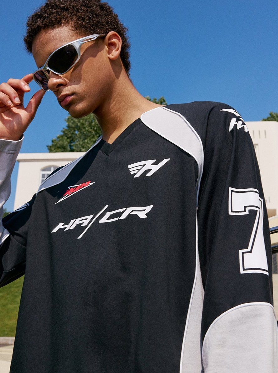 Quick - Dry Cooling Racing Training Jersey Tee - COPPING THREADS - Harsh and Cruel