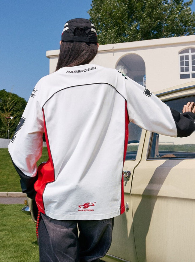 Quick-Dry Cooling Racing Training Jersey Tee Main Image