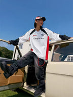 Quick - Dry Cooling Racing Training Jersey Tee - COPPING THREADS - Harsh and Cruel