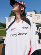 Quick - Dry Cooling Racing Training Jersey Tee - COPPING THREADS - Harsh and Cruel