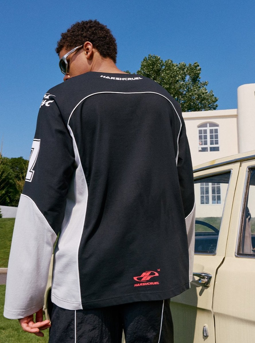 Quick - Dry Cooling Racing Training Jersey Tee - COPPING THREADS - Harsh and Cruel