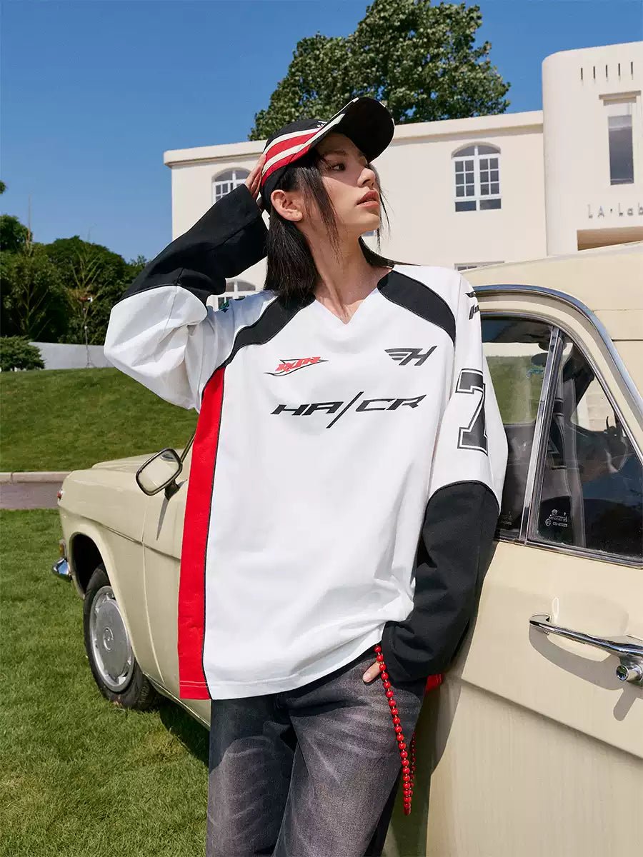 Quick - Dry Cooling Racing Training Jersey Tee - COPPING THREADS - Harsh and Cruel Main image