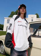 Quick - Dry Cooling Racing Training Jersey Tee - COPPING THREADS - Harsh and Cruel